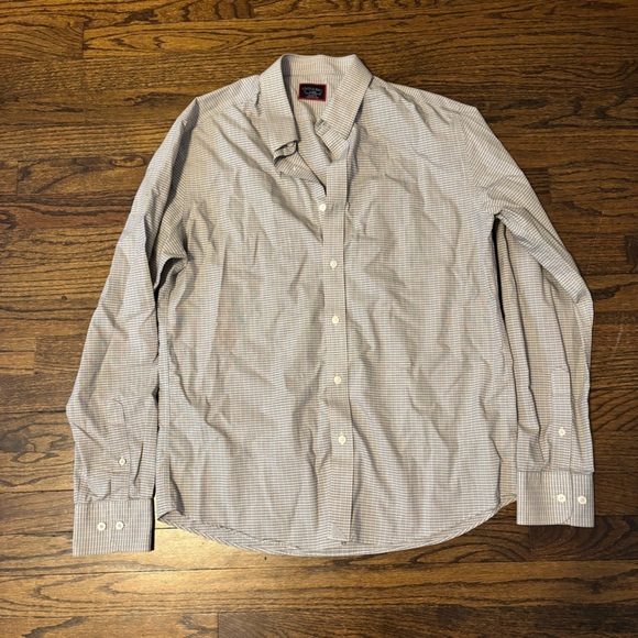 UNTUCKit Other - Untuckit Rothwell Long Sleeve Button Down Casual Plaid Button Down Large